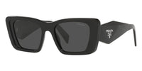 Prada PR 08YS 1AB5S0 Symbole Sunglasses - As Seen On Pete Davidson & Eiza Gonzalez