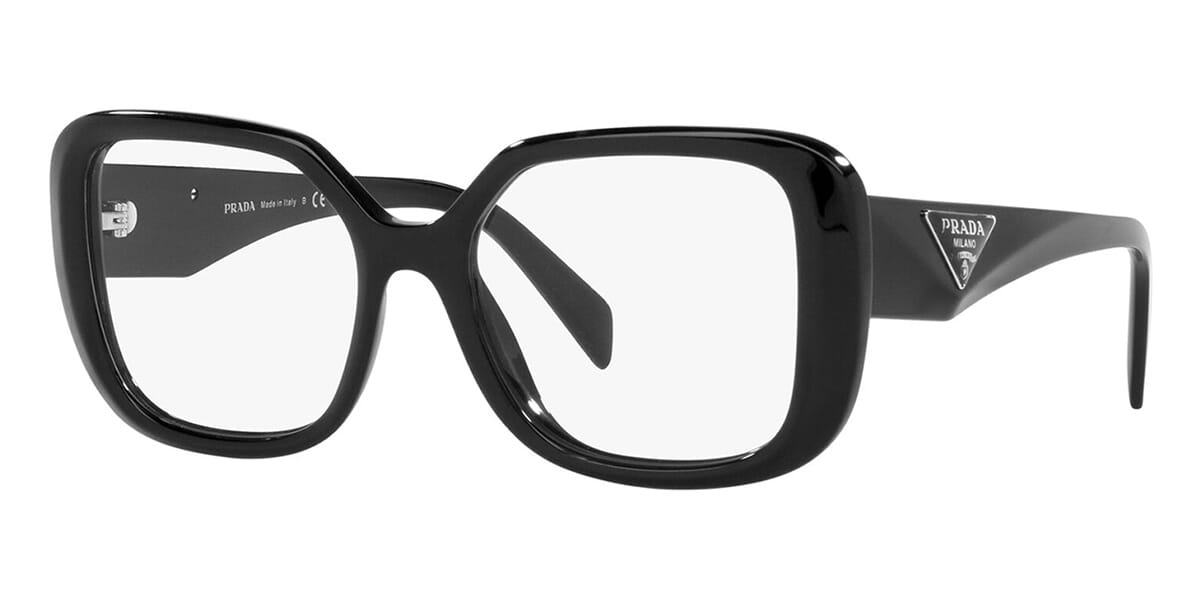 Prada store black eyeglasses