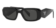 Prada PR 17WS 1AB5S0 Symbole Sunglasses - As Seen On Lamine Yamal & Travis Barker