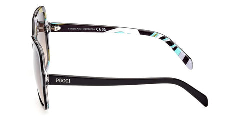 Pucci EP0192/S 01B Sunglasses