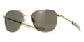 Randolph Aviator 23K Gold AF055 Sunglasses