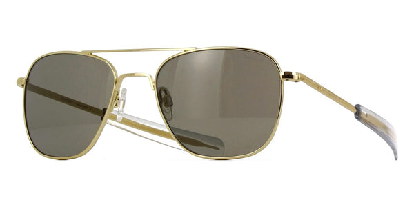Randolph Aviator 23K Gold AF055 Sunglasses - US