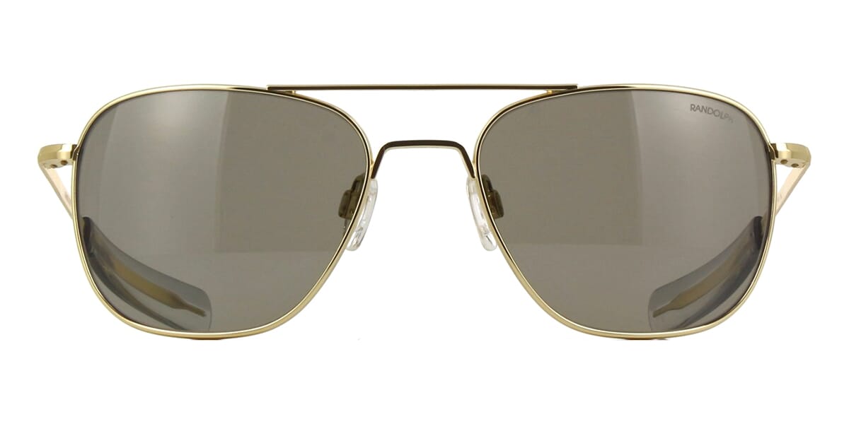 Randolph Aviator 23K Gold AF055 Sunglasses