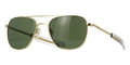 Randolph Aviator 23K Gold AF056 Sunglasses