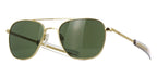 Randolph Aviator 23K Gold AF056 Sunglasses