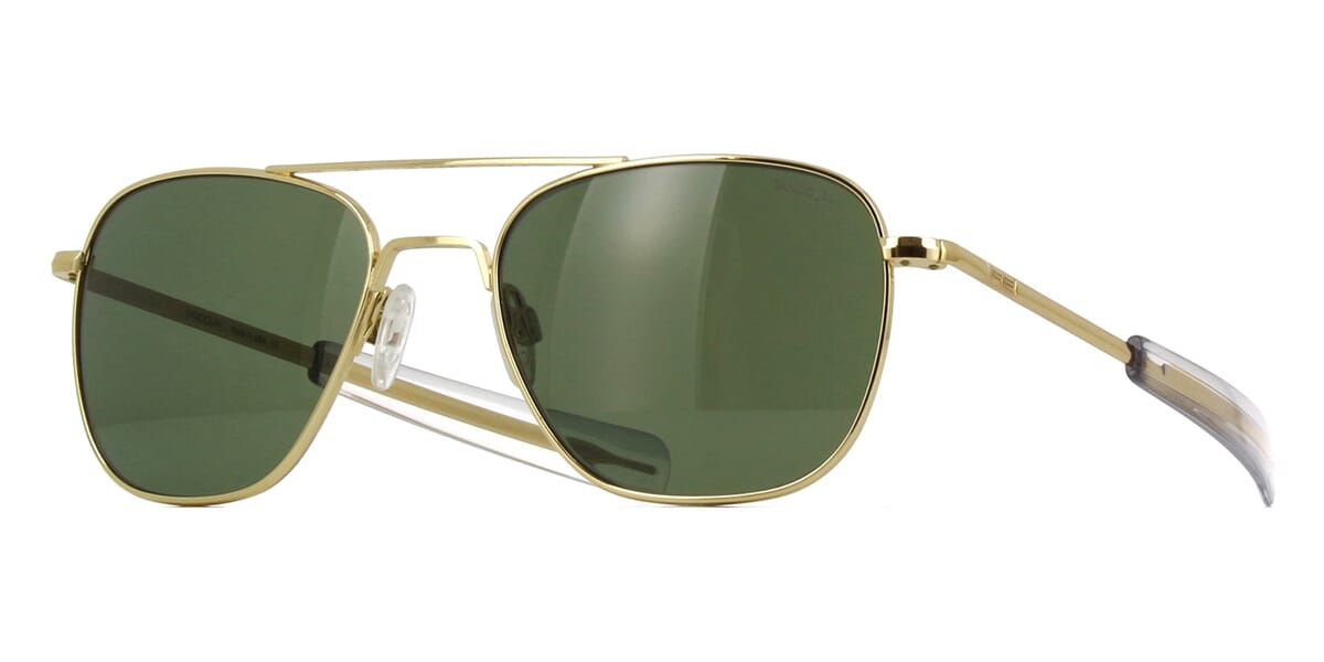 Randolph Aviator 23K Gold AF056 Sunglasses