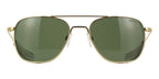 Randolph Aviator 23K Gold AF056 Sunglasses