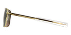 Randolph Aviator 23K Gold AF056 Sunglasses