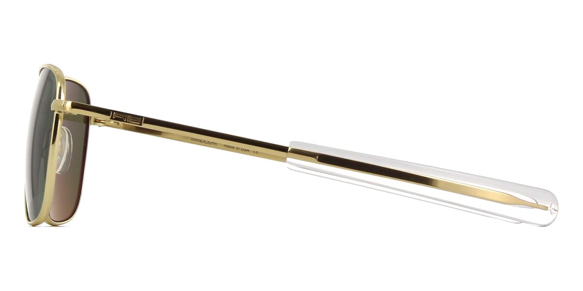 Randolph Aviator 23K Gold AF056 Sunglasses