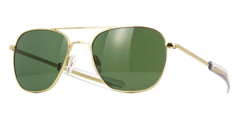 Randolph Aviator 23K Gold AF106 Sunglasses