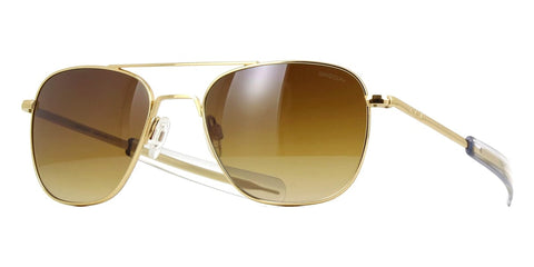 Randolph Aviator 23K Gold AF152 Sunglasses