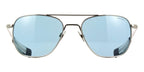 Randolph Aviator 23K White Gold AF233 Sunglasses