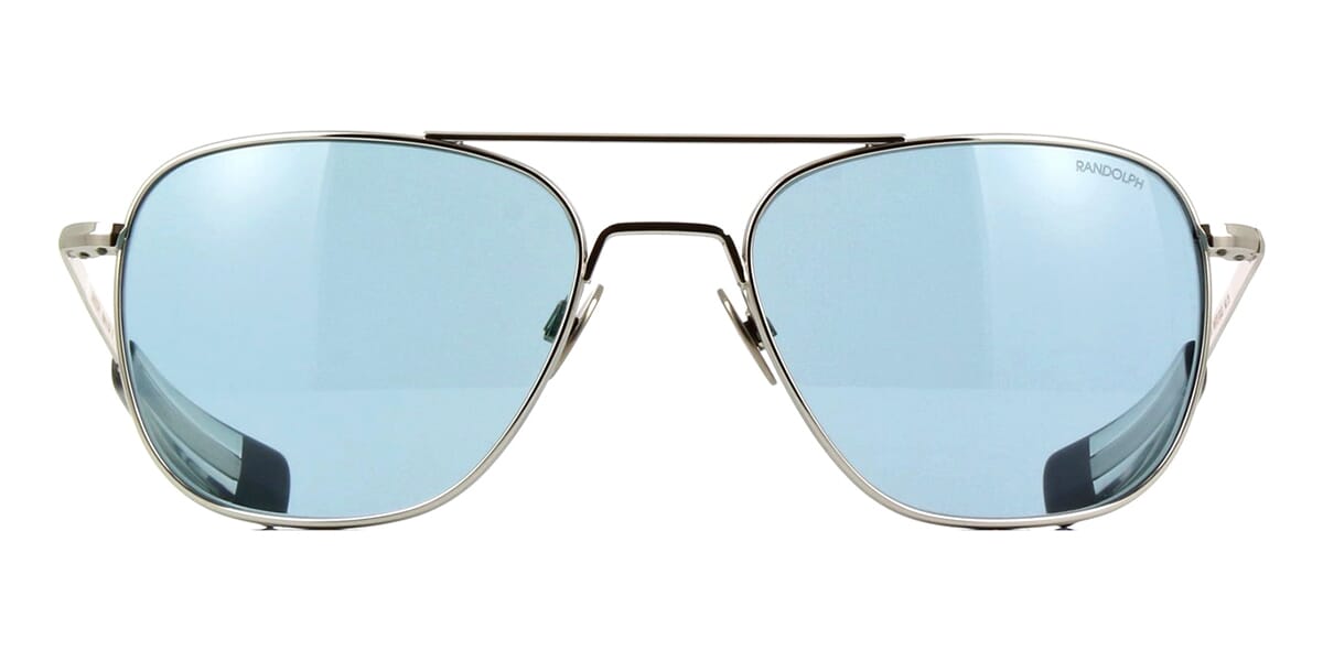 Randolph Aviator 23K White Gold AF233 Sunglasses
