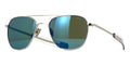 Randolph Aviator 23K White Gold AF265 Polarised Sunglasses