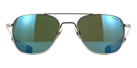 Randolph Aviator 23K White Gold AF265 Polarised Sunglasses