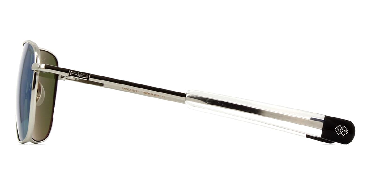 Randolph Aviator 23K White Gold AF265 Polarised Sunglasses