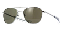 Randolph Aviator Bright Chrome AF075 - As Seen On Bob Dylan & Marc Anthony