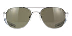 Randolph Aviator Bright Chrome AF075 Sunglasses