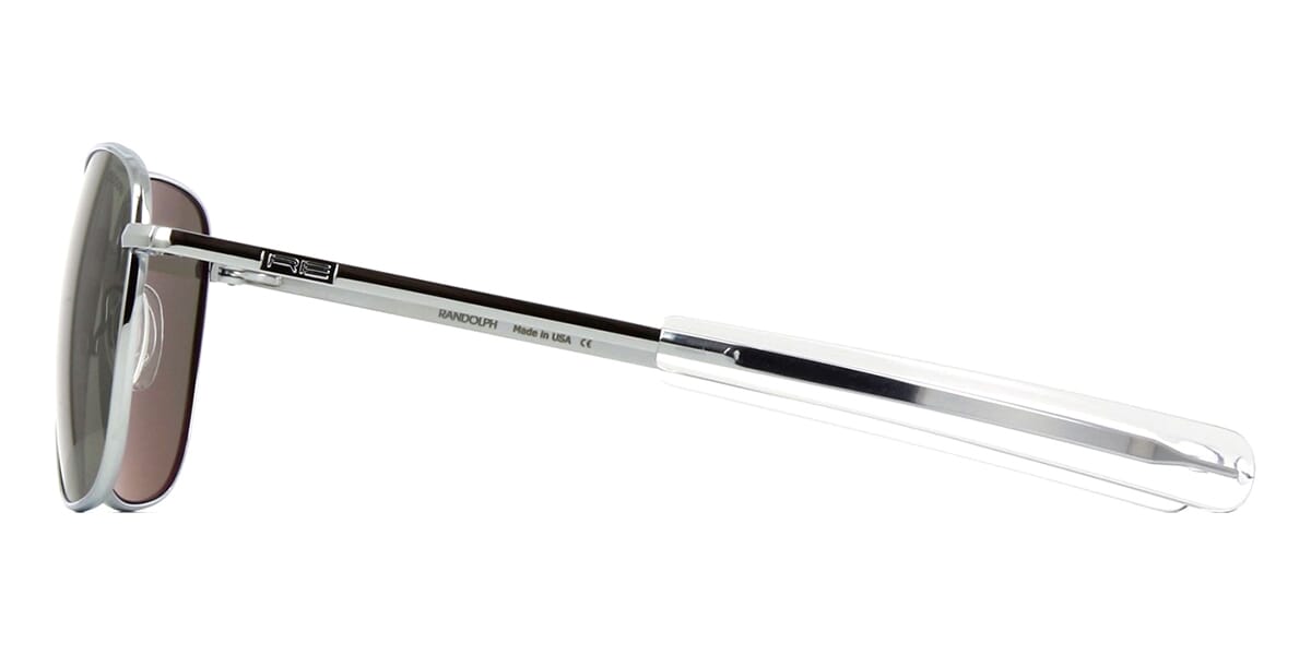 Randolph Aviator Bright Chrome AF075 Sunglasses