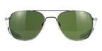 Randolph Aviator Bright Chrome AF076 Sunglasses