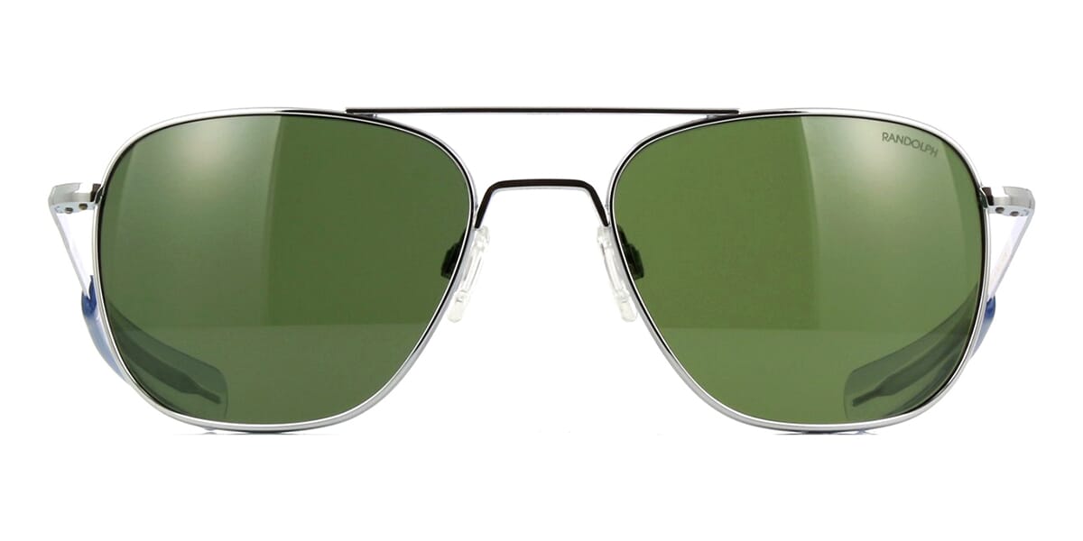 Randolph Aviator Bright Chrome AF076 Sunglasses