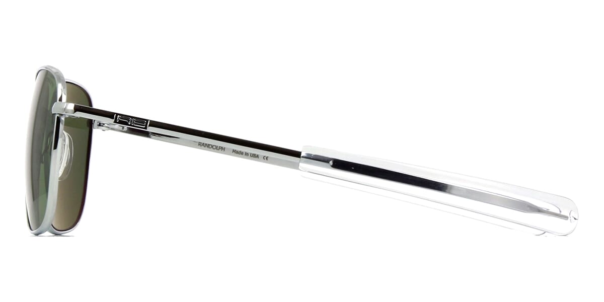 Randolph Aviator Bright Chrome AF076 Sunglasses
