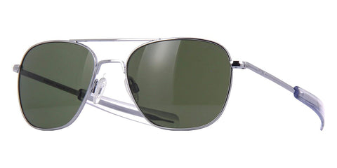 Randolph Aviator Bright Chrome AF126 Sunglasses