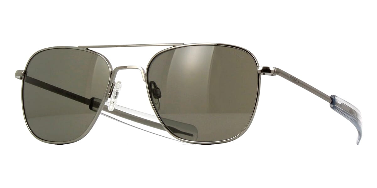 Aviator Gunmetal AF095 Sunglasses -
