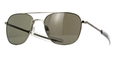 Randolph Aviator Gunmetal AF145 Sunglasses