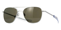 Randolph Aviator Matte Chrome AF085 - As Seen On Jason Statham & Joel Kinnaman