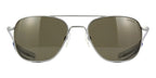 Randolph Aviator Matte Chrome AF085 Sunglasses