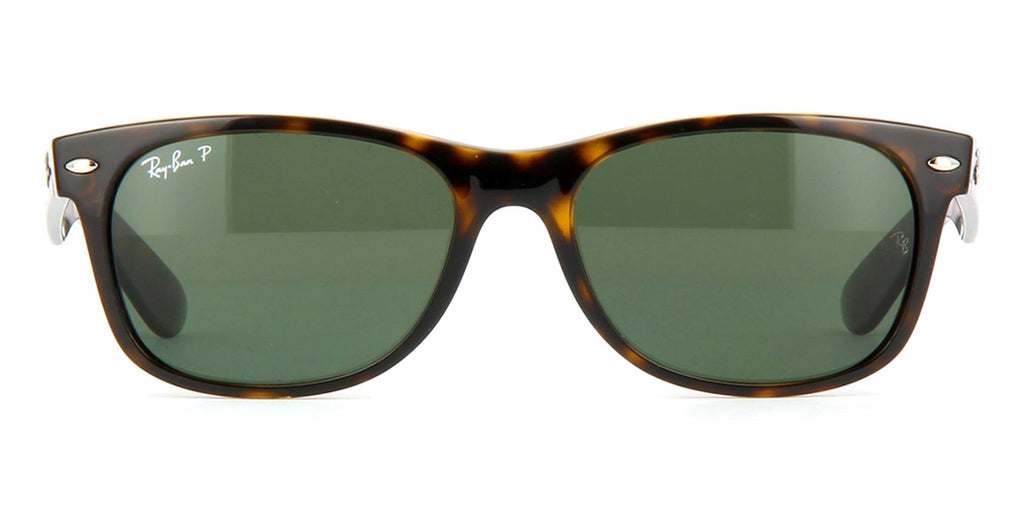 ヒ*ン様 Ray-Ban RB 2132-F NEW WAYFARER 902L Ray-Ban New Wayfarer 2132 902/58 Polarised Sunglasses - US