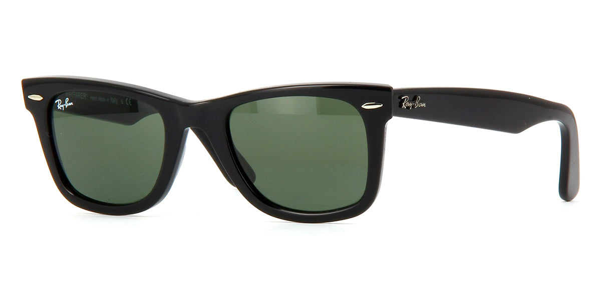 Ray-Ban Wayfarer 2140 901 Black Sunglasses - US
