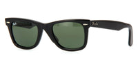 Ray-Ban Wayfarer 2140 901 Black - As Seen On Leonardo DiCaprio & Hailey Bieber