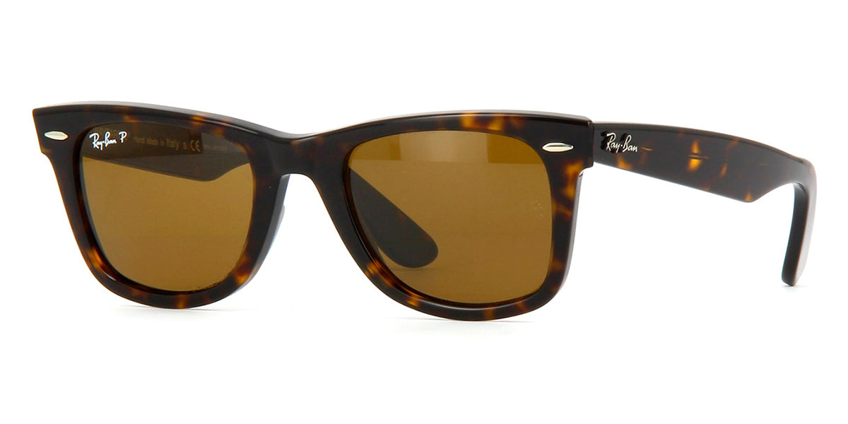 Ray-Ban Wayfarer 2140 902/57 Polarised Sunglasses - US
