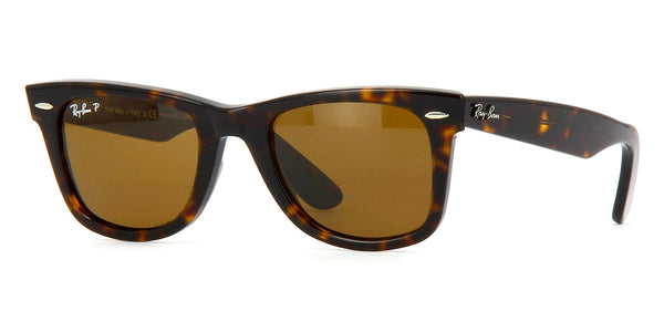 Ray Ban Wayfarer 2140 902 57 Polarised Sunglasses US