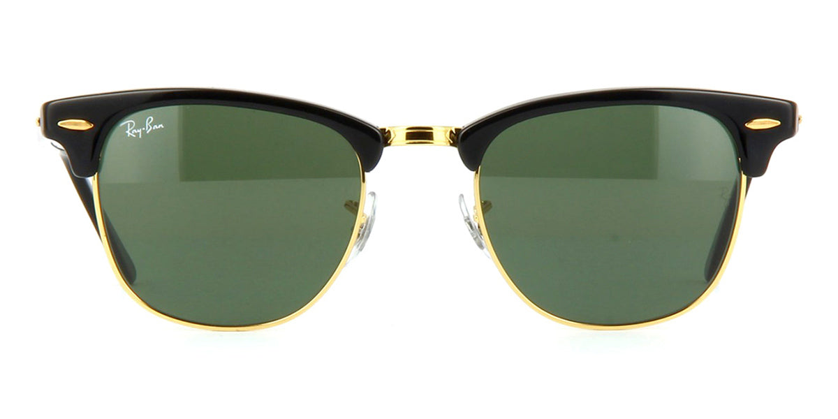 Ray-Ban Clubmaster 3016 W0365 Black - As Seen On Conor McGregor 
