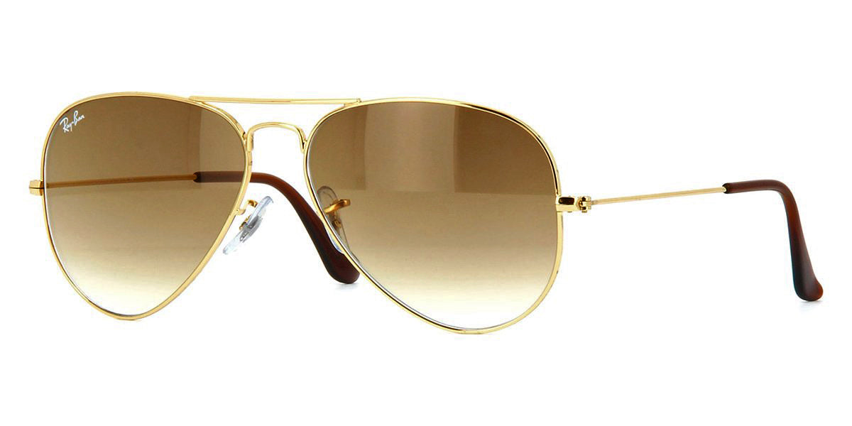 Aviator Sunglasses - Gold