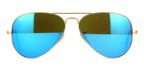 Ray-Ban Aviator 3025 112/17 Blue Flash Mirror - As Seen On Britney Spears & Candice Swanepoel
