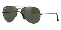 Ray-Ban Aviator RB 3025 L2823 Black/Green - As Seen On Elon Musk & Derek Jeter