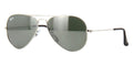 Ray-Ban Aviator Silver Mirror RB 3025 W3275 Sunglasses
