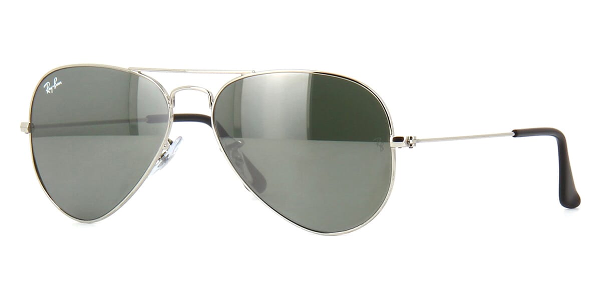 Ray-Ban Aviator Silver Mirror RB 3025 W3275 Sunglasses