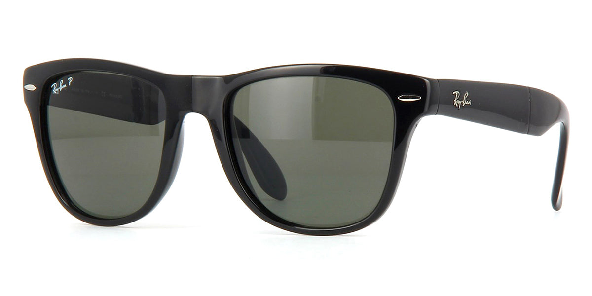 Ray-Ban Wayfarer 4105 601/58 Polarised Sunglasses - US