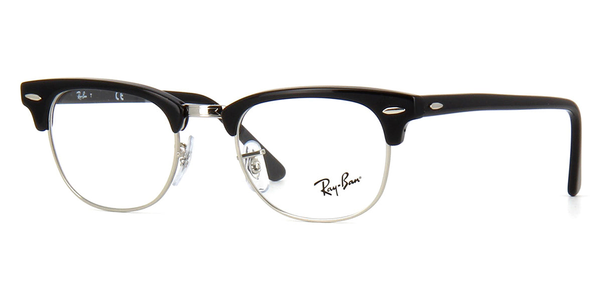 Ray ban clubmaster store prescription glasses