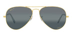 Ray-Ban Aviator Large Metal RB 3025 9196/G6 Chromance Polarised Sunglasses