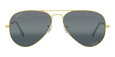 Ray-Ban Aviator Large Metal RB 3025 9196/G6 Chromance Polarised Sunglasses