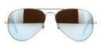 ray ban aviator rb 3025 019w3 polarised