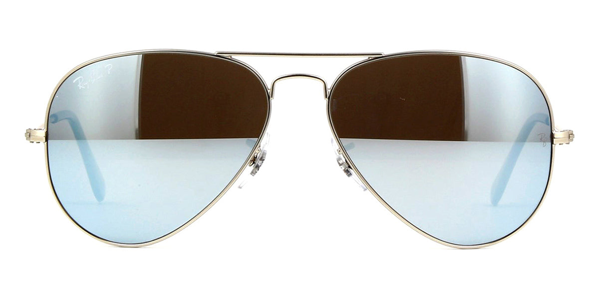 ray ban aviator rb 3025 019w3 polarised