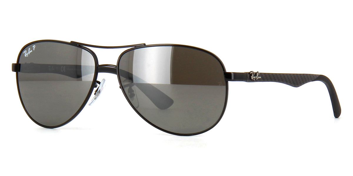 Ray-Ban Carbon Fibre 8313 002/K7 Polarised Sunglasses - US