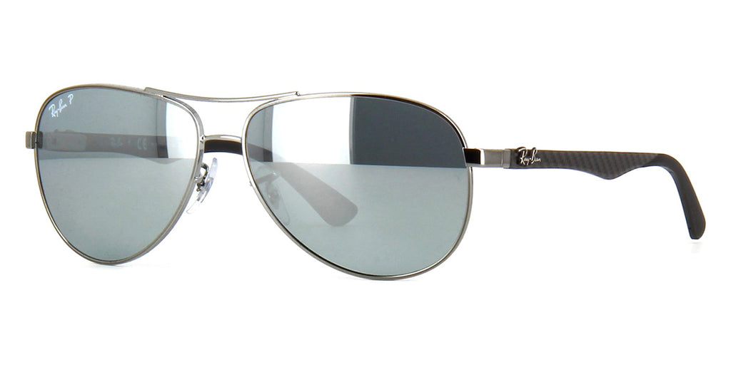 ray ban carbon fibre rb8313 004 k6 polarised